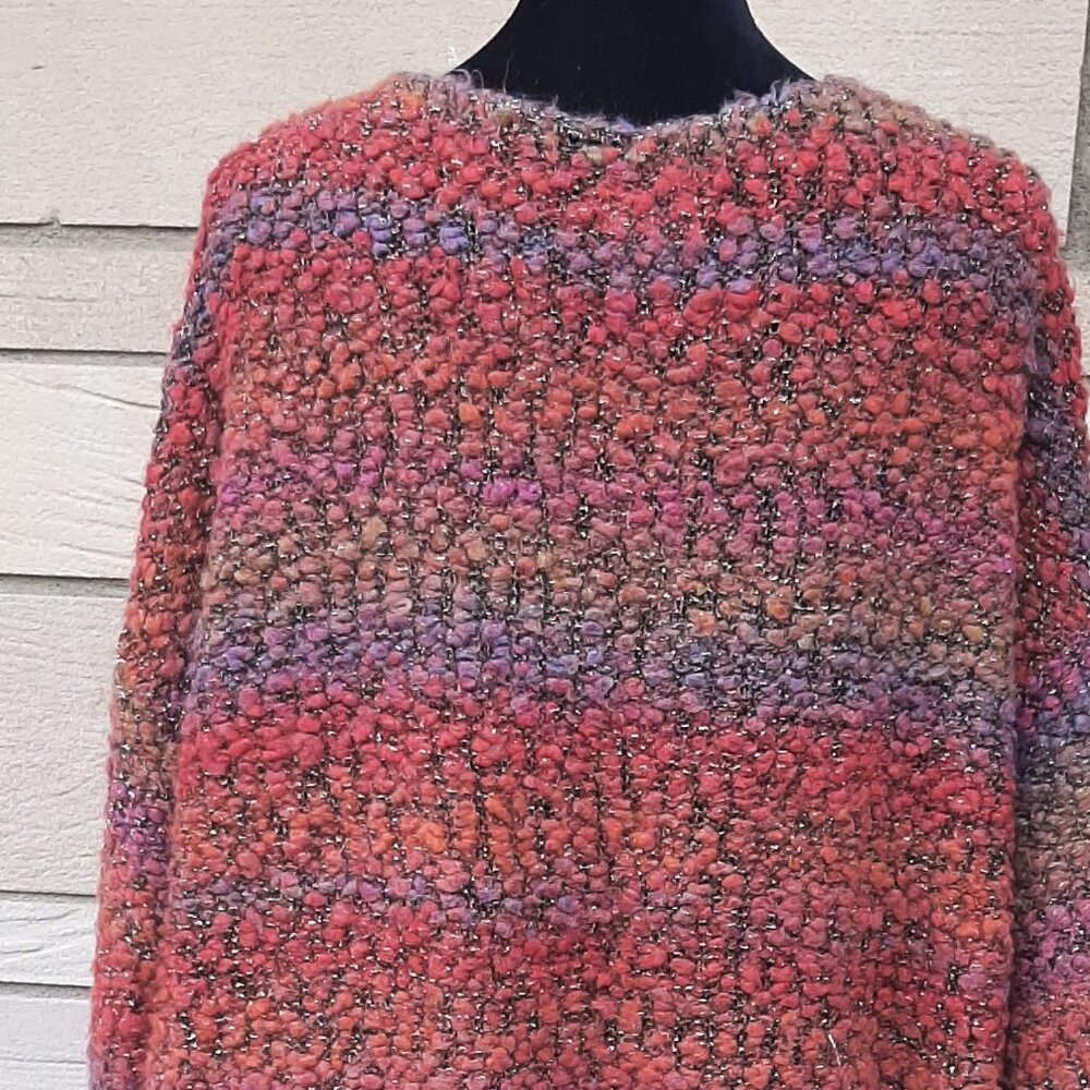 Ruby Rd Soft Colorway Sophisticated Sweater Size … - image 3